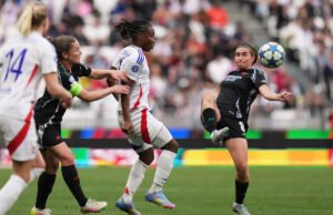 Melchi Dumorn assinou um novo contrato de 3 anos com a equipe feminina de Lyon até 2029