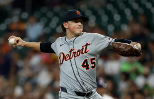 Os Tigres deixaram o arremessador Olson no IL de 7 dias, removeu o segundo titular em 10 dias