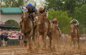Philly Good Prastheta está invicto, com demora na lama para ganhar o 151º Kentucky Oaks em Churchill Downs