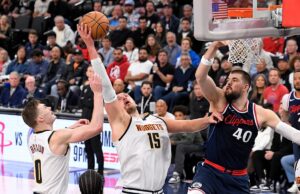 Os Clippers de Los Angeles querem que os Nougets de Denver estejam bem?