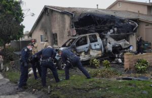 Murphy Canyon matou vários quando o avião caiu em casas militares