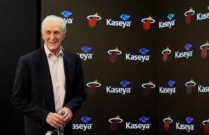 Pat Relay indicou muito grandes coisas aquecidas de Miami?