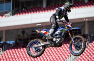 2025 Supercross Saltlake City resulta em calor para 450 rodada 17