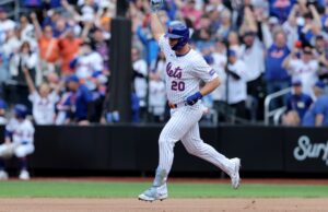 Pitt Alonso Hot Starttie NL Catalisador de Mets no leste