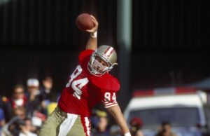 Brent Jones 49rs se tornará o 33º membro do Hall of Fame