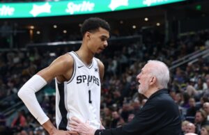 Victor Wembaniama, NBA World Greg Popovich respondeu à aposentadoria do treinamento