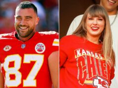 Traveis Cales Jersey Sales Spike 200% depois de Taylor Swift noticiário