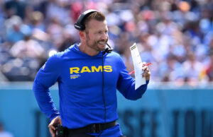 Shan Mcve diz que jogou sua fáscia de plantor durante a vitória do Rams contra os Titãs