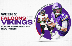 Vikings vs. Falcons Atualização ao vivo: NFL Game Score, Destaques