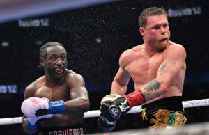 Beltless pela primeira vez em 10 anos, Canllo Alvarez é misericordioso ao derrotar