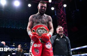 Luis Crker: IBF Welterwette Champion está aberto para Connor Ben Fight