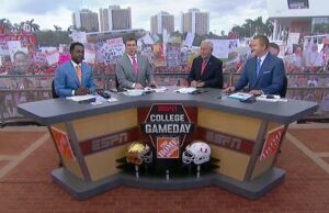 Indo a Coral Gabbes para jogos de canal