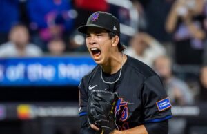 Benz, Tong Win Mets Player/Pitcher of the Year Awards