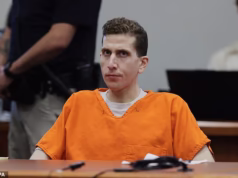 O surpreendente fundo secreto da prisão de Brian Kohberger é revelado enquanto os promotores afirmam que ele pagou às famílias das vítimas de Idaho