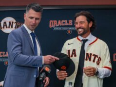 Os SF Giants entram nas reuniões de inverno preenchendo várias lacunas no elenco