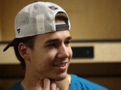 Os San Jose Sharks permitirão que Michael Misa e Sam Dickinson joguem pelo Canadá?