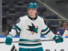O San Jose Sharks enviou Michael Misa ao San Jose Barracudas para condicionamento