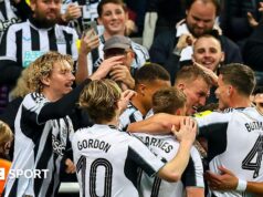 Newcastle 2-0 Athletic: A equipe de Eddie Howe vence novamente na Europa, mas precisa melhorar a forma