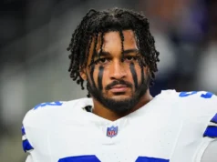 Cowboys e mundo da NFL prestam homenagem ao atacante Marshawn Kneeland após morte aos 24 anos