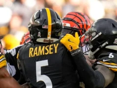 Vídeo mostra Ja’Mar Chase cuspindo em Jalen Ramsey antes de dar um soco no Steelers CB