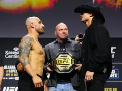 Alexander Volkanovski x Diego Lopez 2 anunciado para o UFC 325