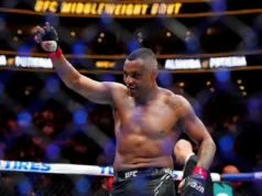 Cesar Almeida, do UFC, agradece por treinar com o ‘louco’ Shawn Strickland