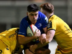 Leinster inesperado evita derrotar Dragões no URC