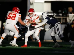 Aí vem o sol de novo: raios brilhantes entram em jogo novamente para os Cowboys contra os Chiefs