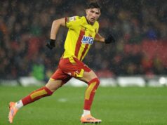 Crystal Palace juntou-se à corrida pela sensação do Watford, Rocco Bhata