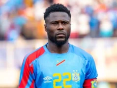 Chancel Mbemba: Congo Wall Dr contra a Nigéria