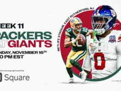 Em que canal está Giants vs. Packers hoje? Horários, programações de TV para jogos da Semana 11 da NFL