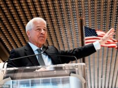 O maior banco do mundo projeta fábrica para manter ‘trabalhadores ciborgues’ trabalhando em turnos de 12 horas com iluminação AI, scanners faciais e alimentação controlada