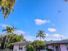 Custo ensurdecedor da segurança presidencial: como a nova zona de exclusão aérea de Trump em Mar-a-Lago está roubando o sono dos moradores locais nas ruas tranquilas de Palm Beach