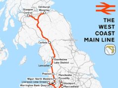 Passageiros de trem enfrentam três semanas de um inferno festivo enquanto obras de engenharia perto da linha mais movimentada da Europa para reparos