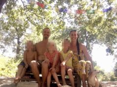 Pai britânico luta para manter seus três filhos vivendo ‘fora da rede’ depois de se mudar para ‘ruínas em ruínas’ italianas com esposa e família inteira envenenadas por cogumelos