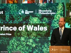 O príncipe William Andrew deixa o drama de lado ao chegar ao Rio de Janeiro para seu prestigiado prêmio Earthshot