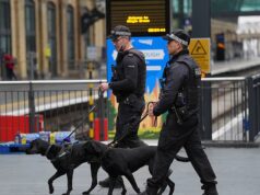 Os conservadores estão exigindo mais paradas e buscas para combater o crime com faca após o horrível ataque ao trem de Huntingdon