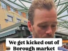 Influenciadores de alimentos foram proibidos pelo Borough Market de filmar durante um fim de semana de repressão após perturbações nas redes sociais