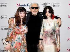 O guitarrista do Blondie, Chris Stein, faz um anúncio emocionante após a prisão pelas mortes relacionadas às drogas da filha e do neto de Robert De Niro