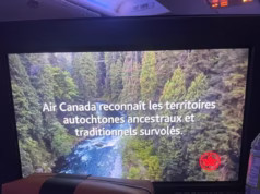 O Canadá está agora tão ‘acordado’ que até aviões e trens são ‘reconhecidos como terras’ para respeitar o povo aborígine