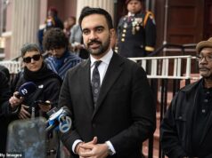 Mulher chinesa, 72 anos, que nadou oito horas para escapar do comunismo, chateada porque seus filhos estão votando em Mamdani