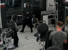 Três chances potenciais de impedir os ‘atacantes ferroviários’ de Huntingdon foram perdidas: Homem acusado de tentar matar 11 suspeitos de esfaquear um menino de 14 anos na estação de Londres, brandir uma lâmina e esfaquear um barbeiro