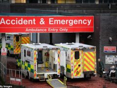 ‘Em vez de enfrentar a crise contínua no serviço de saúde, eles estão ocupados falsificando as estatísticas e fingindo que tudo está cor-de-rosa.’ Agora o SNP é acusado de ‘preparar os livros’ para melhorar o desempenho do NHS