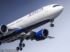 Áudio horrível revela o momento em que um jato Delta lotado foi colocado em rota de colisão com um segundo avião no aeroporto de Boston enquanto um pesadelo de tráfego aéreo se transformava em espiral