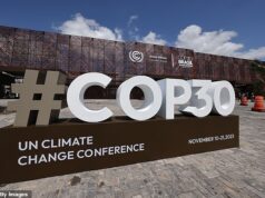 Dominic Lawson: Porque é que os nossos líderes não podem ser tão hipócritas como o Brasil, que acolhe a cimeira climática da COP – enquanto perfura em busca de mais gás e petróleo?