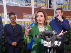 Nancy Pelosi, de 85 anos, enfrentou relatos de que ela finalmente está pronta para renunciar