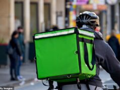 Momento ‘hilariante’ chamador liga para 999 para relatar que seu motorista do Uber Eats chega de mãos vazias