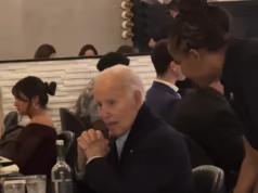 Biden foi flagrado festejando na Virgínia… muito longe dos democratas roedores de unhas em campanha
