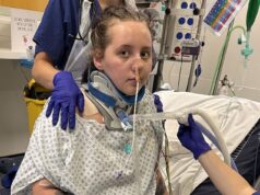 Mamãe ‘morre duas vezes na beira da estrada’ em um terrível acidente que a deixa com ferimentos devastadores – antes que um recurso pouco conhecido do iPhone ajude a salvar sua vida