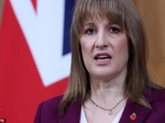 A libra caiu para o menor nível em sete meses, enquanto Rachel Reeves abriu caminho para um aumento do imposto de renda